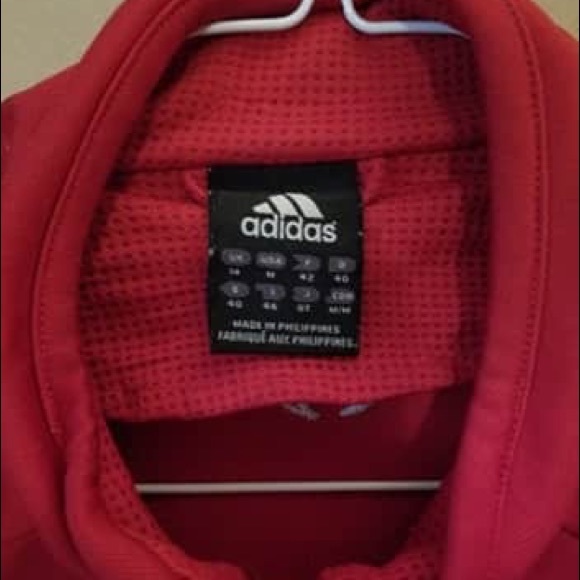 Adidas Zip Sweater - Picture 3 of 6